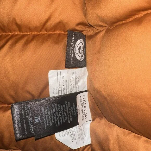 Marmot Yukon II Parka - Size L - Color Copper - Excellent Nearly New condition - Picture 6 of 9